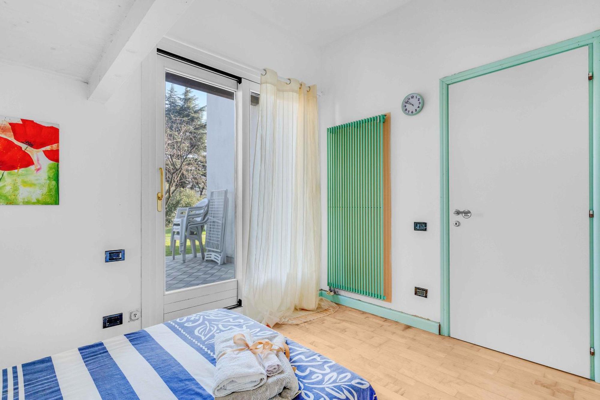 Appartement Ampia Dimora A Salo Con Parcheggio E Giardino Extérieur photo