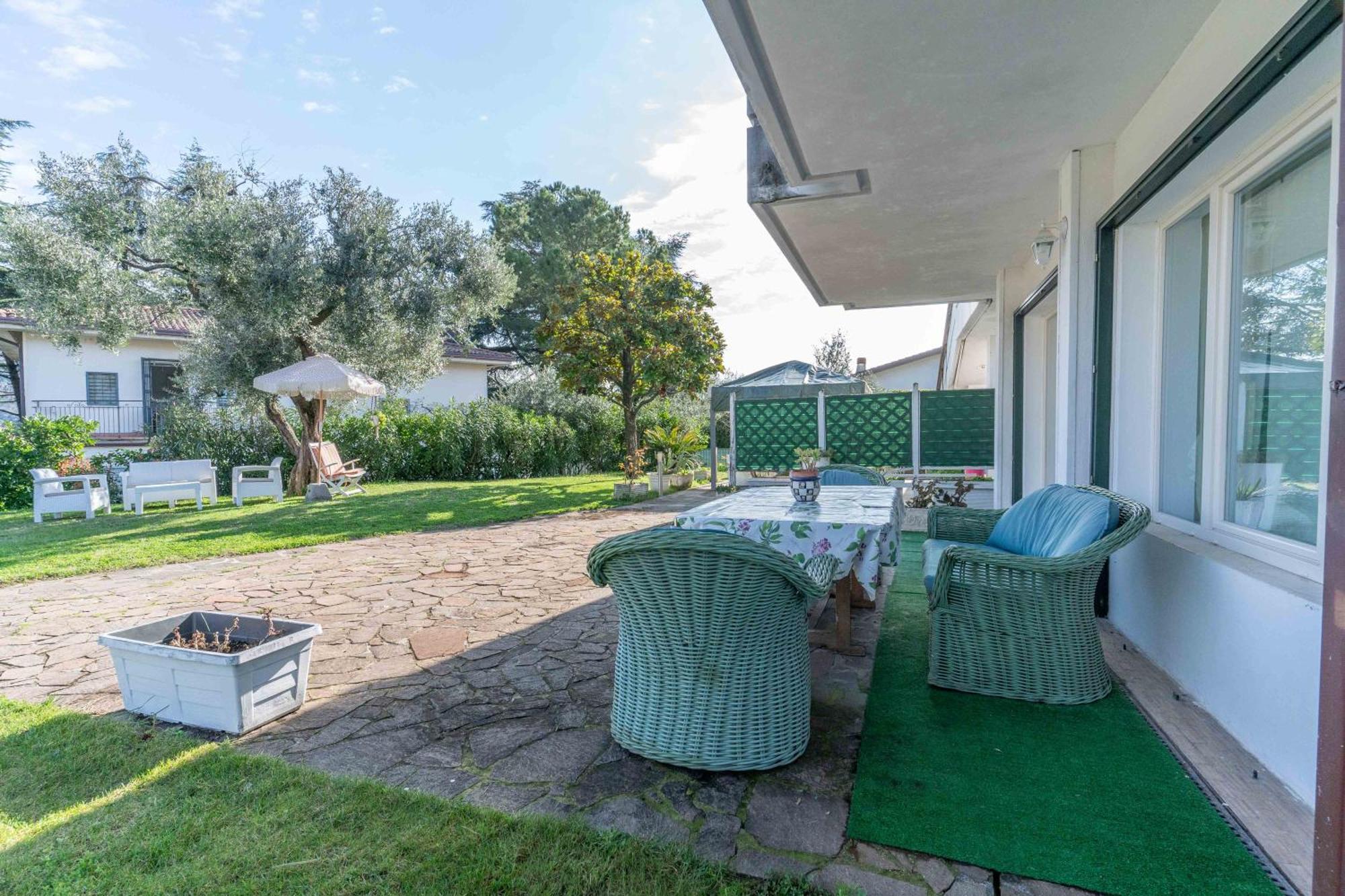Appartement Ampia Dimora A Salo Con Parcheggio E Giardino Extérieur photo