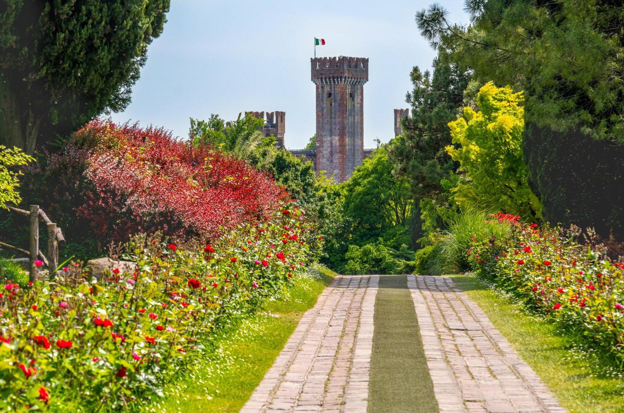 Appartement Ampia Dimora A Salo Con Parcheggio E Giardino Extérieur photo